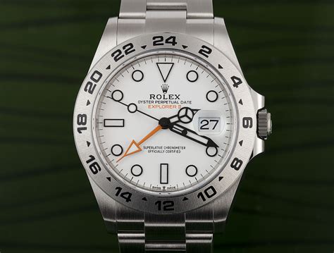 rolex explorer 2 prix|rolex explorer 2 price new.